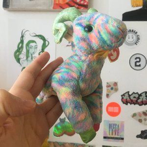 Zodiac Goat Beanie baby